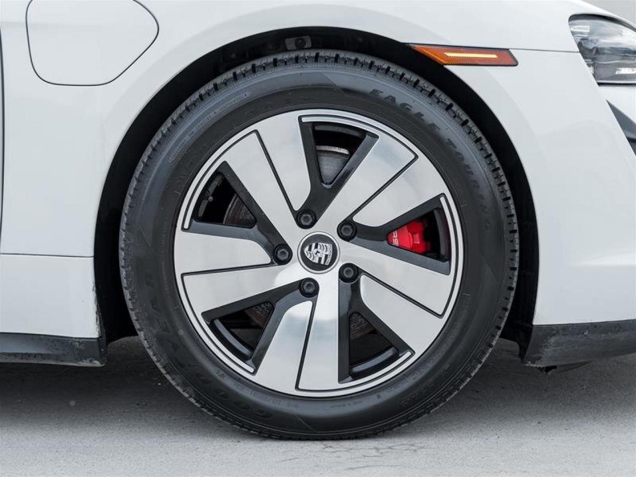 2021 Porsche Taycan 4S AWD CPO Mobile Charger Connect Fixed Panoramic Photo