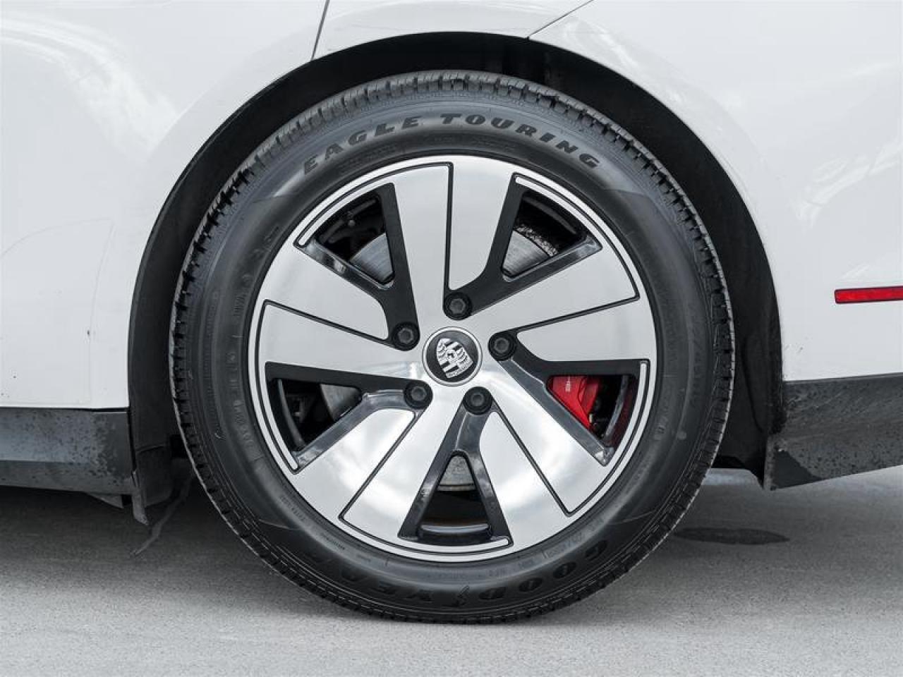 2021 Porsche Taycan 4S AWD CPO Mobile Charger Connect Fixed Panoramic Photo