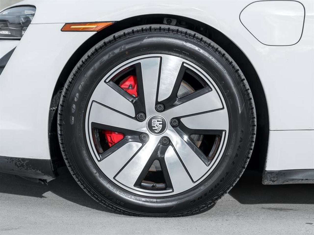 2021 Porsche Taycan 4S AWD CPO Mobile Charger Connect Fixed Panoramic Photo