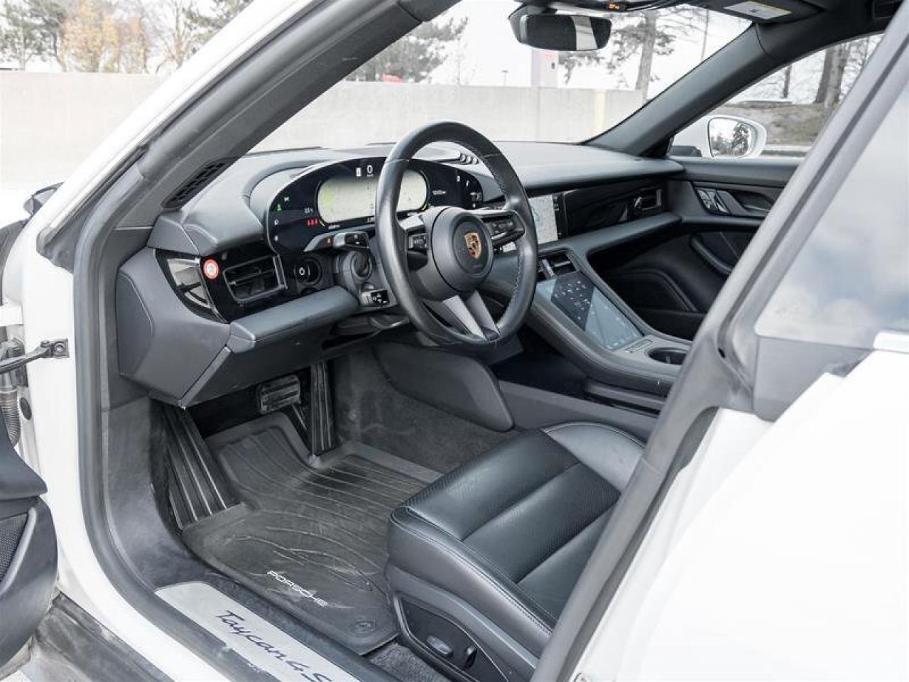2021 Porsche Taycan 4S AWD CPO Mobile Charger Connect Fixed Panoramic Photo
