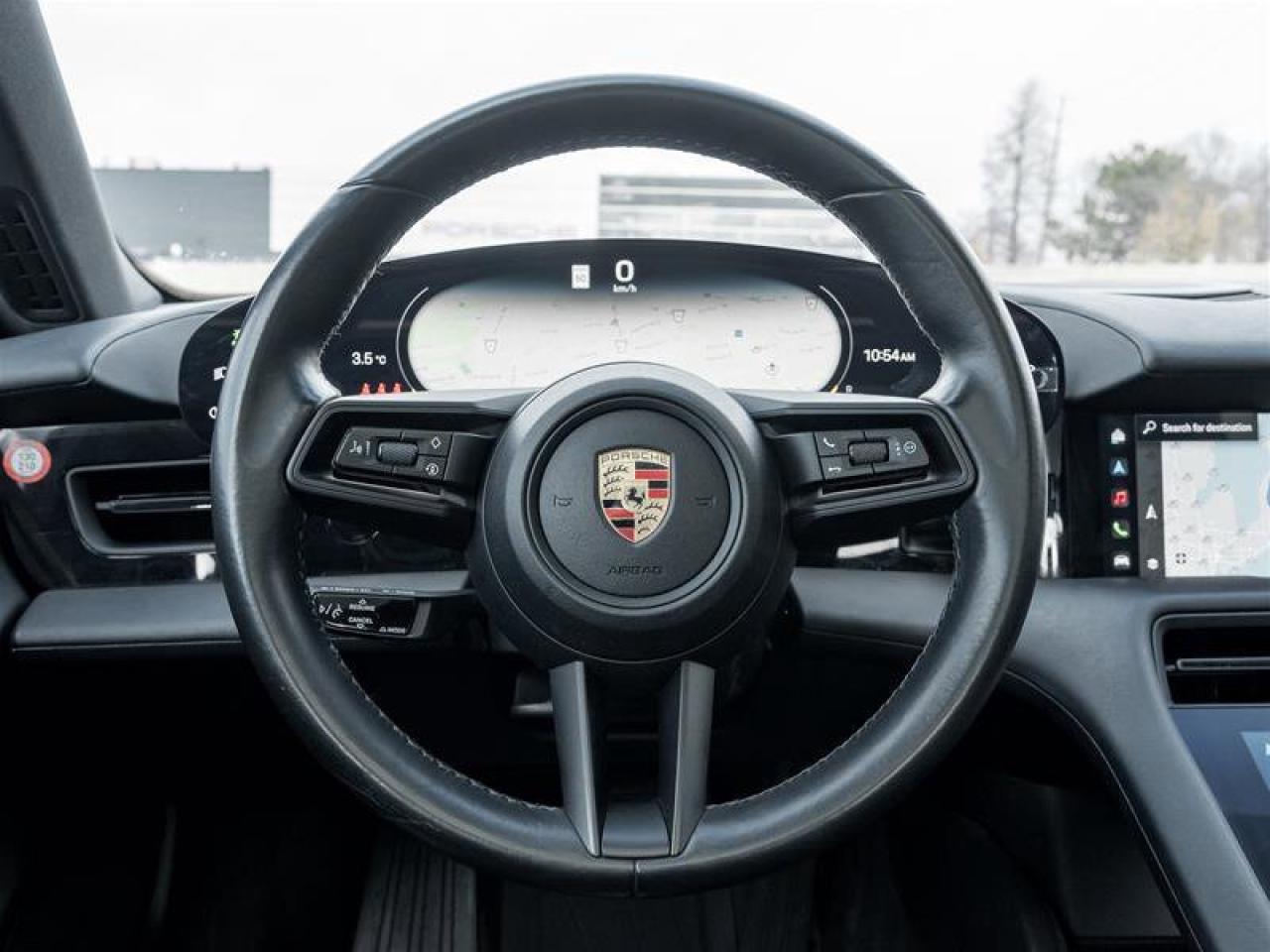 2021 Porsche Taycan 4S AWD CPO Mobile Charger Connect Fixed Panoramic Photo