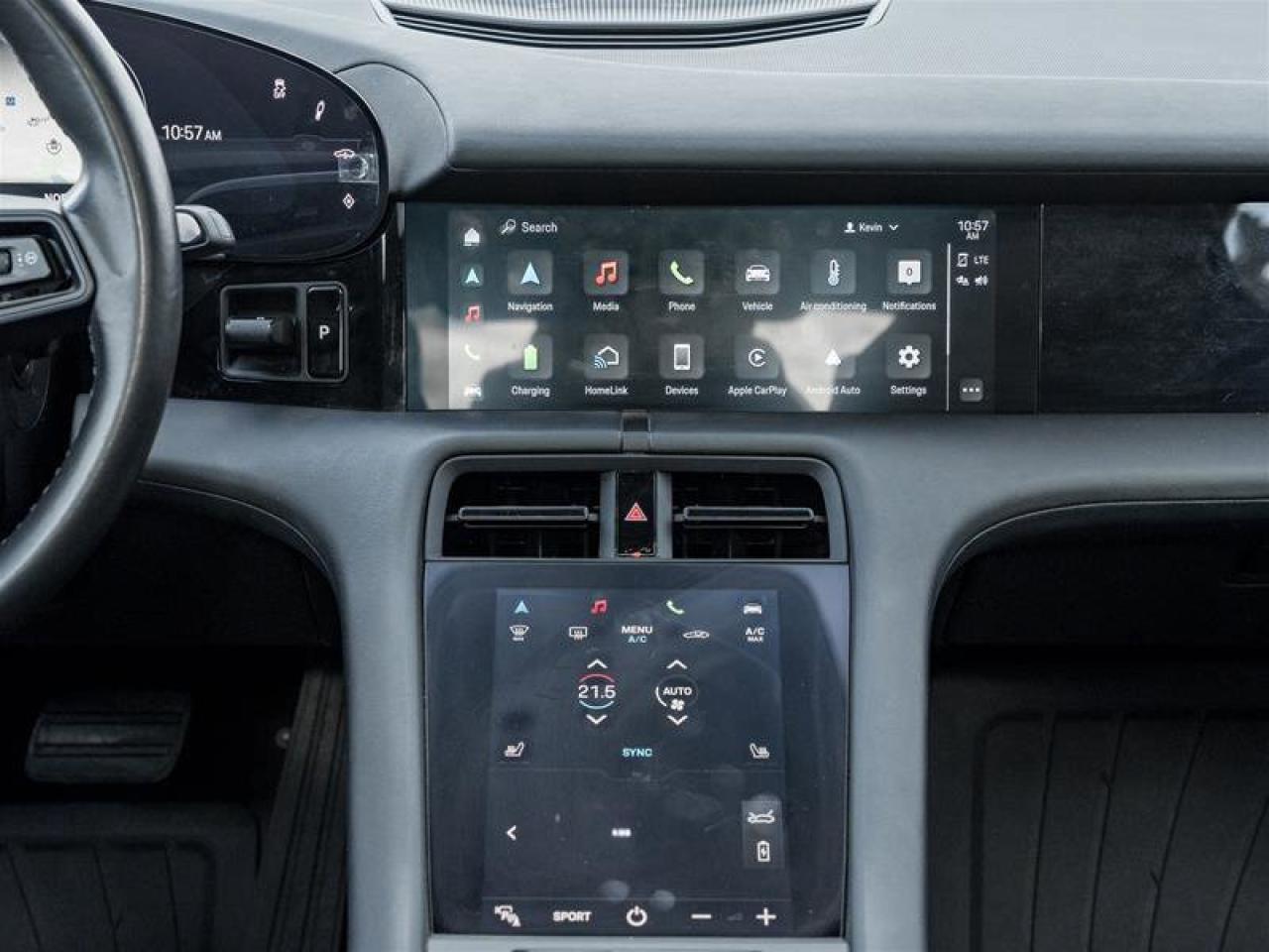 2021 Porsche Taycan 4S AWD CPO Mobile Charger Connect Fixed Panoramic Photo