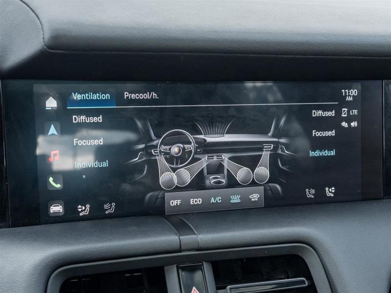 2021 Porsche Taycan 4S AWD CPO Mobile Charger Connect Fixed Panoramic Photo