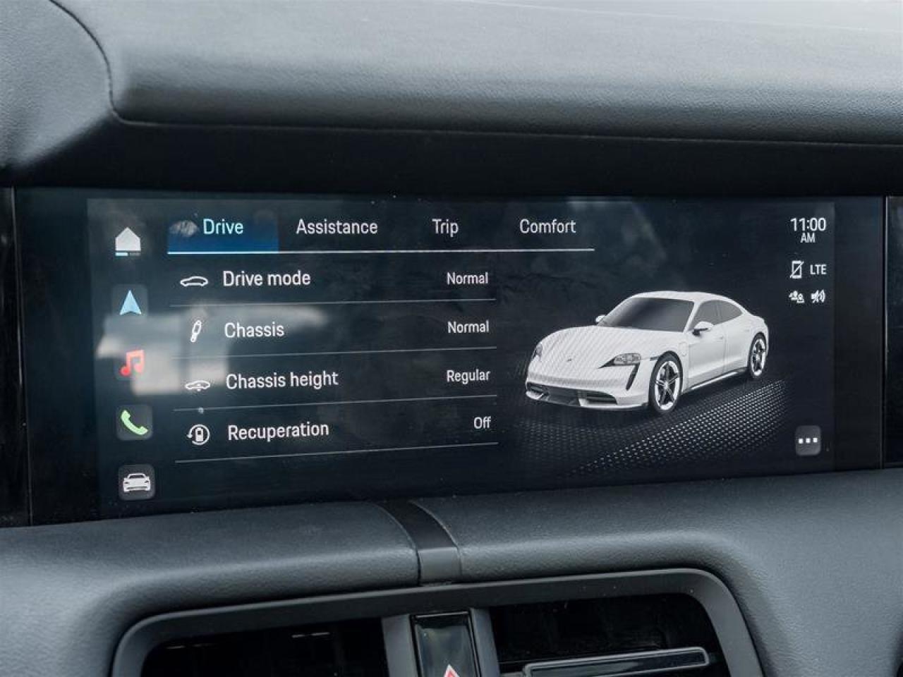 2021 Porsche Taycan 4S AWD CPO Mobile Charger Connect Fixed Panoramic Photo