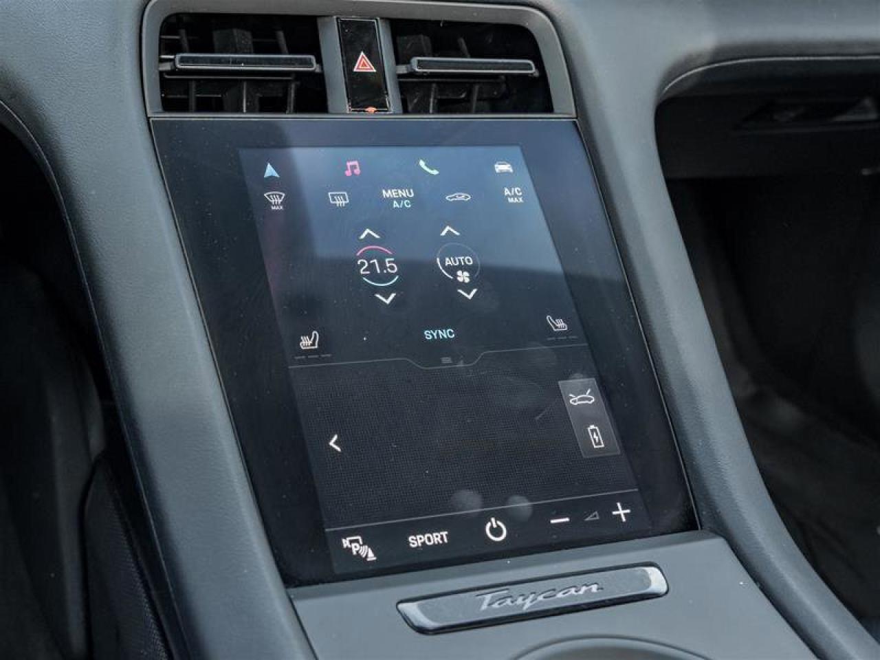 2021 Porsche Taycan 4S AWD CPO Mobile Charger Connect Fixed Panoramic Photo