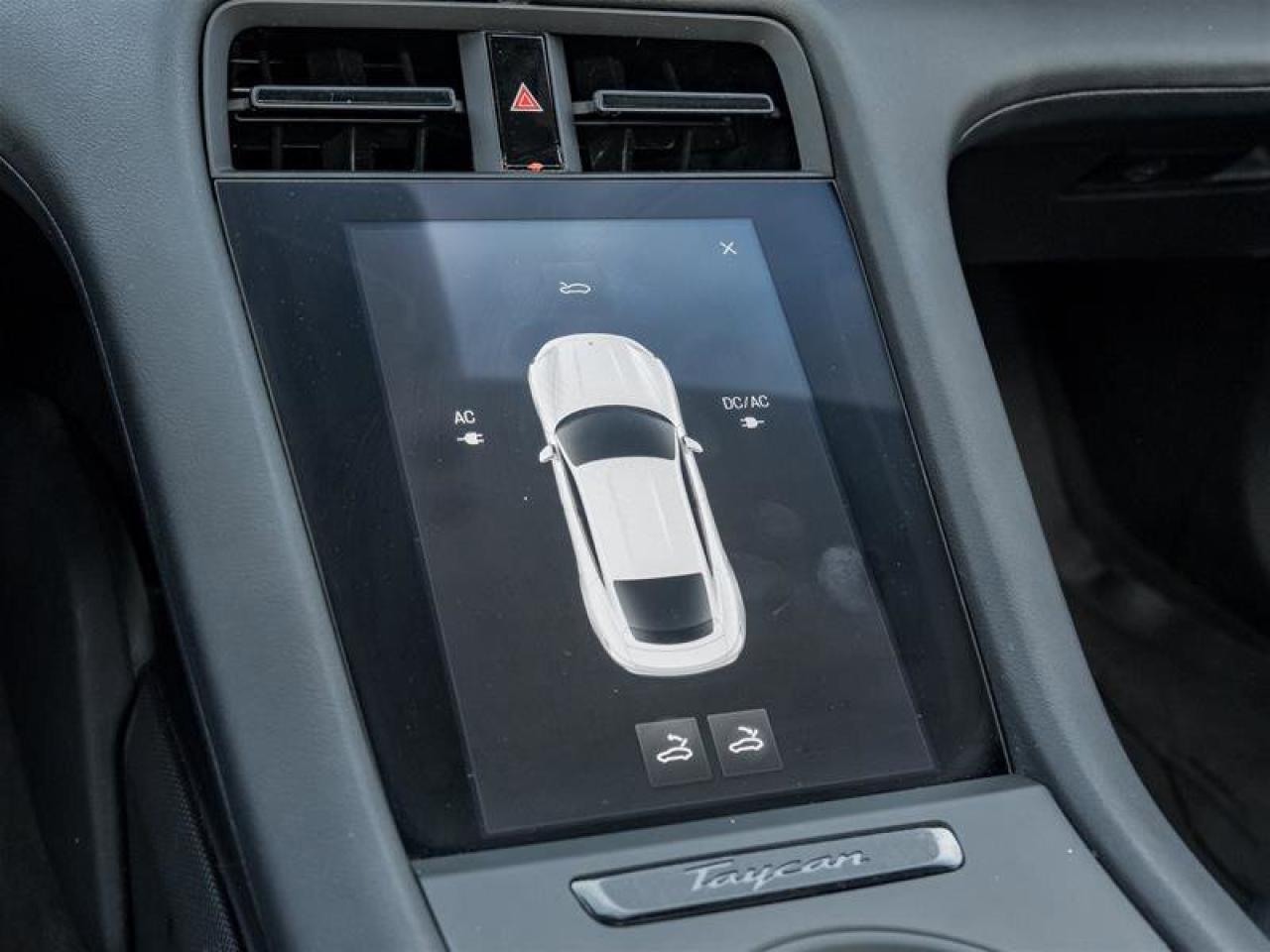 2021 Porsche Taycan 4S AWD CPO Mobile Charger Connect Fixed Panoramic Photo