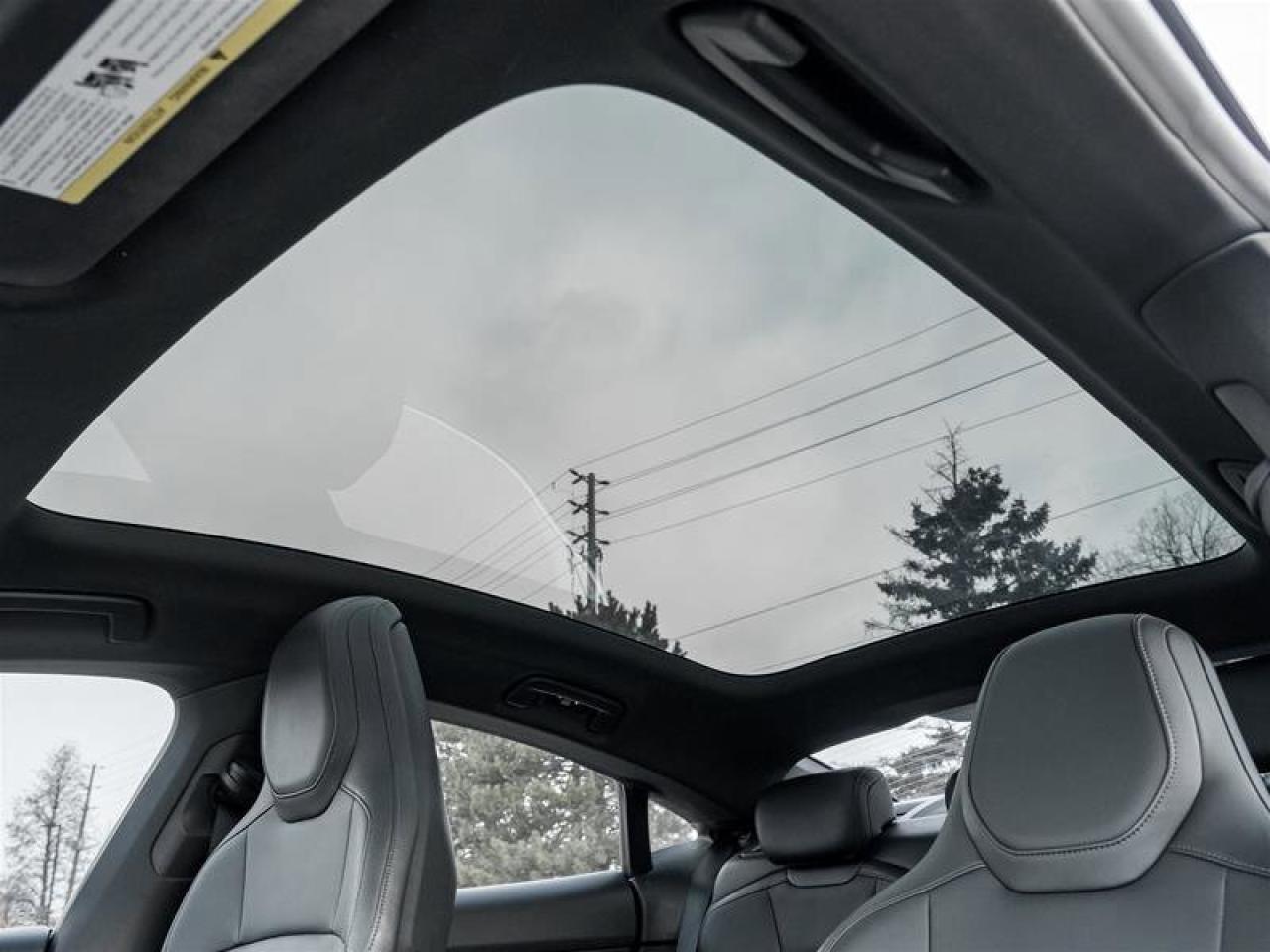 2021 Porsche Taycan 4S AWD CPO Mobile Charger Connect Fixed Panoramic Photo