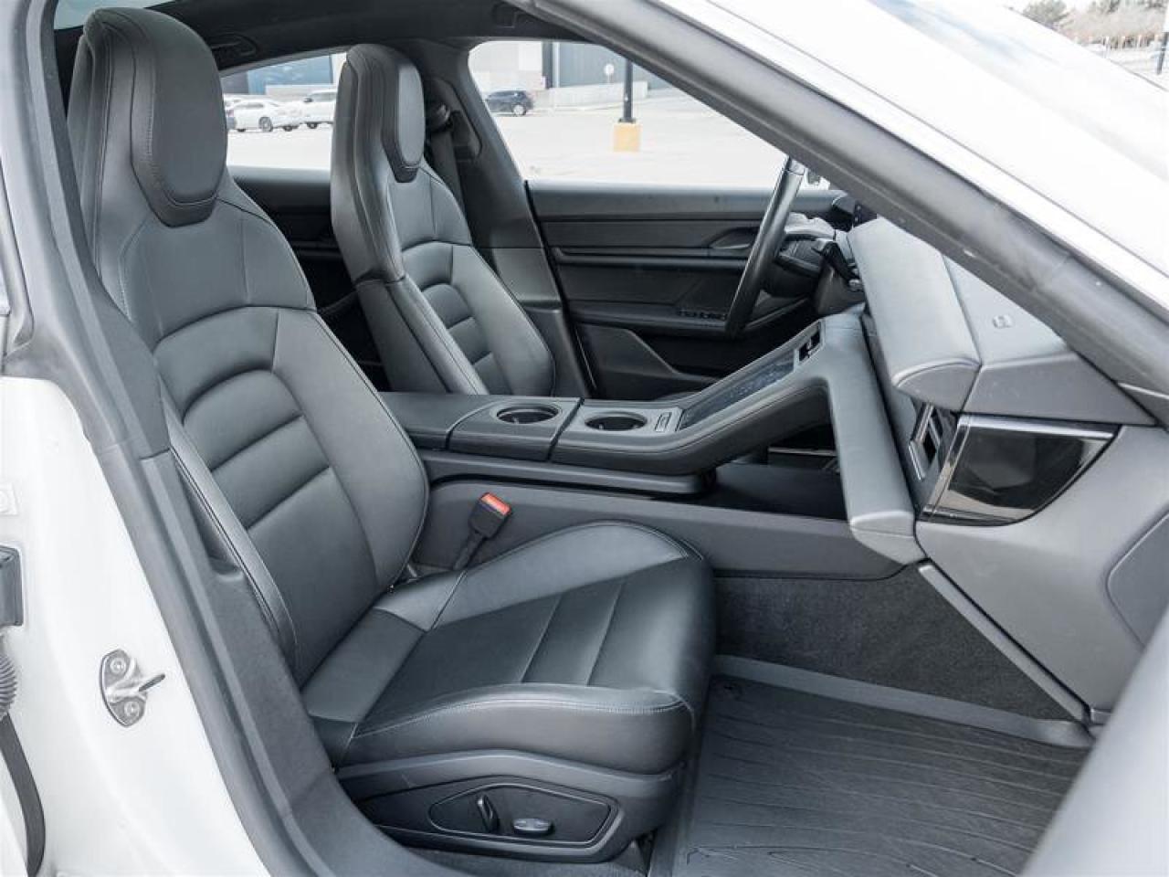 2021 Porsche Taycan 4S AWD CPO Mobile Charger Connect Fixed Panoramic Photo