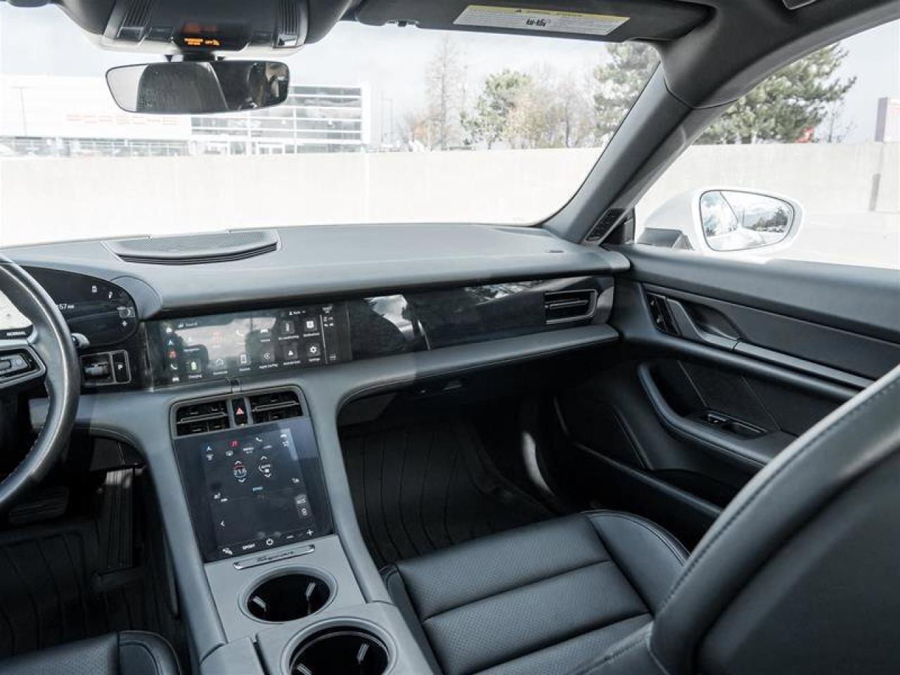 2021 Porsche Taycan 4S AWD CPO Mobile Charger Connect Fixed Panoramic Photo