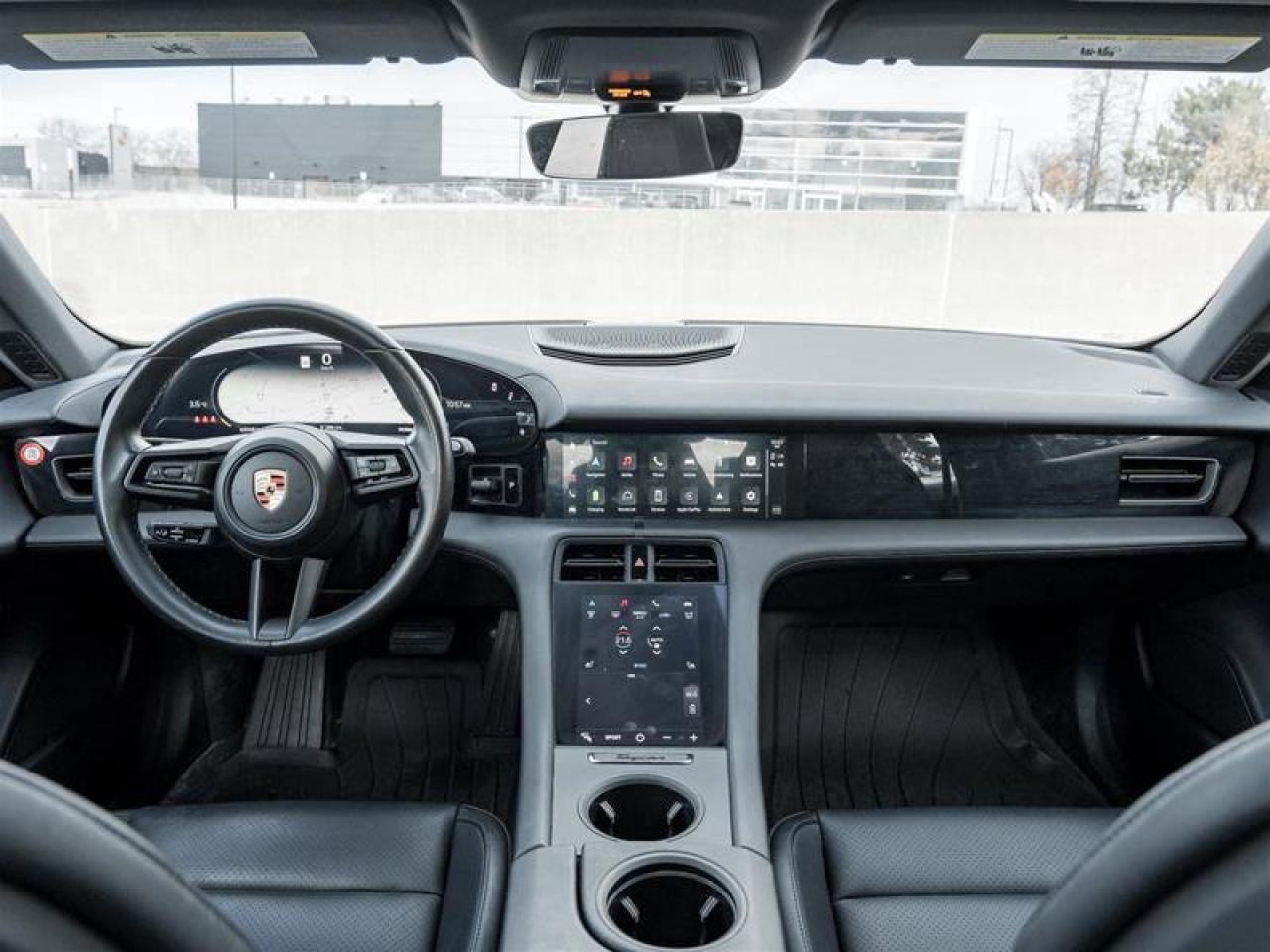 2021 Porsche Taycan 4S AWD CPO Mobile Charger Connect Fixed Panoramic Photo