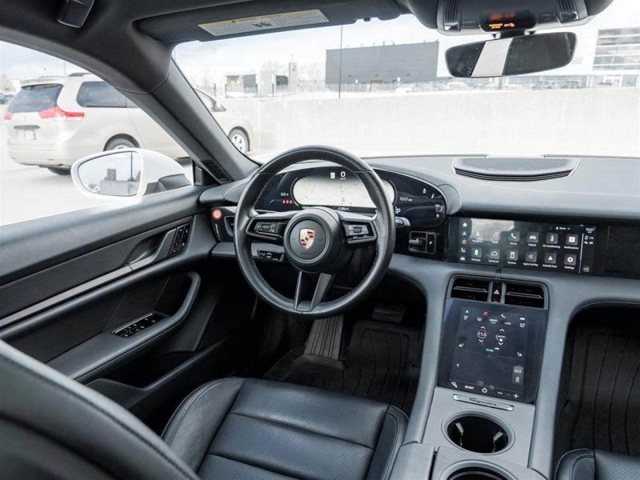 2021 Porsche Taycan 4S AWD CPO Mobile Charger Connect Fixed Panoramic Photo