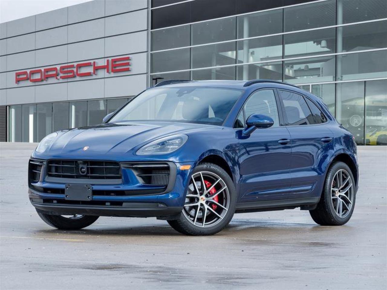 2024 Porsche Macan S CPO Premium Pkg Plus  Sport Chrono Pkg  Surround Photo0
