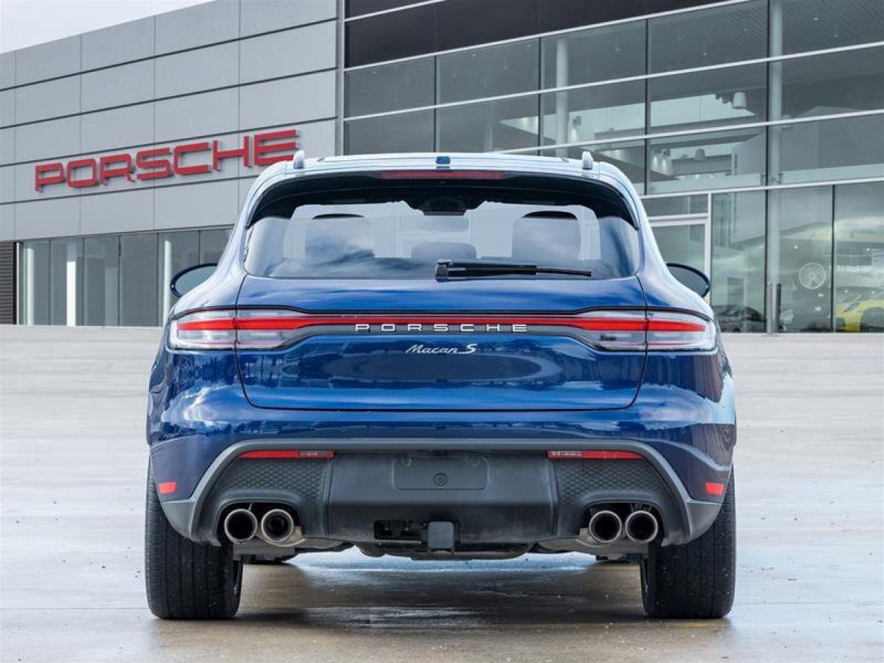 2024 Porsche Macan S CPO Premium Pkg Plus  Sport Chrono Pkg  Surround Photo4