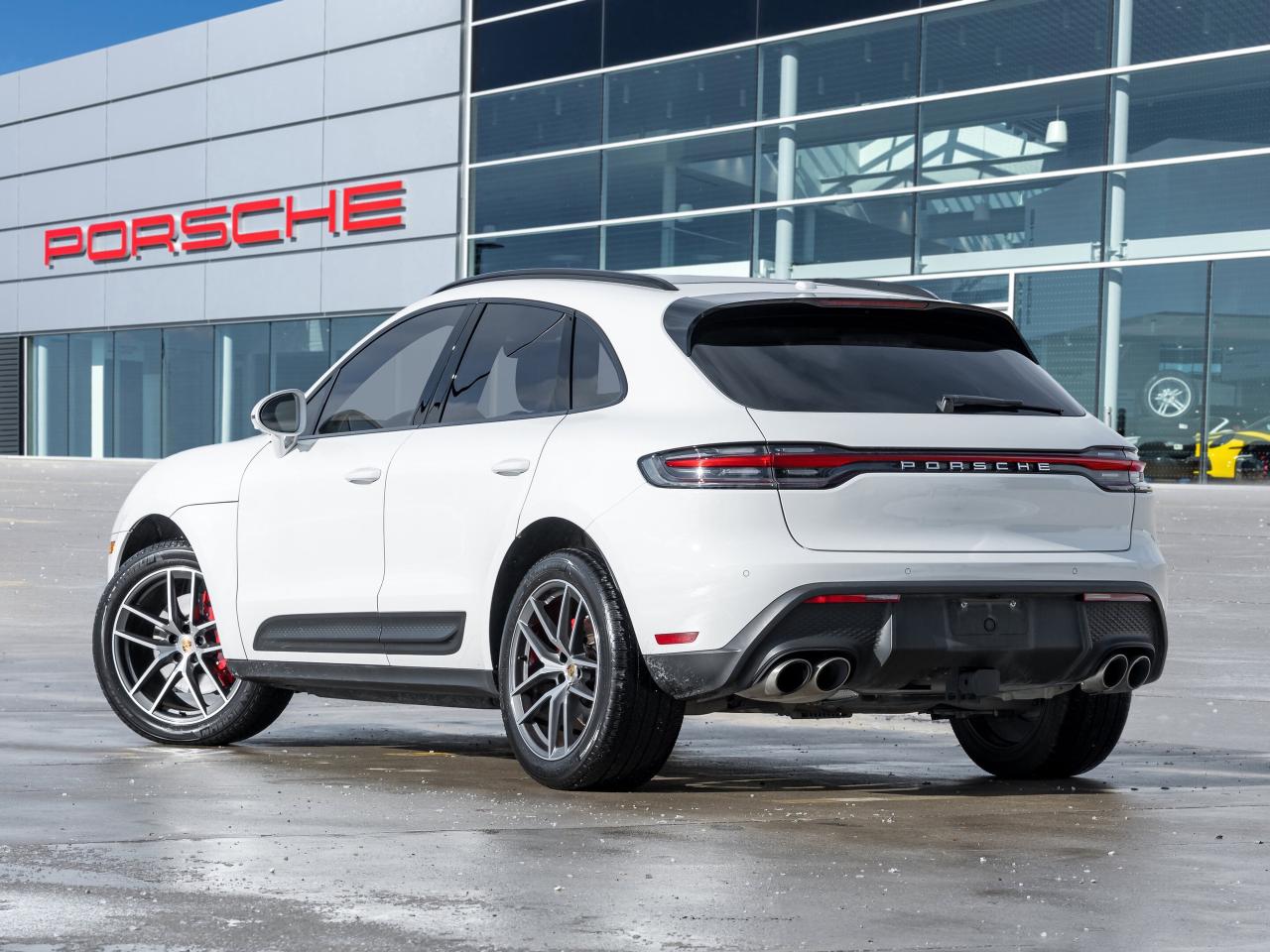2023 Porsche Macan S CPO Premium Pkg Plus Adaptive Air Suspension inc Photo3