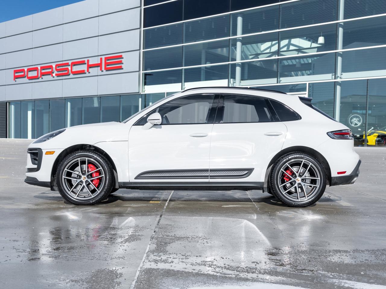 2023 Porsche Macan S CPO Premium Pkg Plus Adaptive Air Suspension inc Photo2