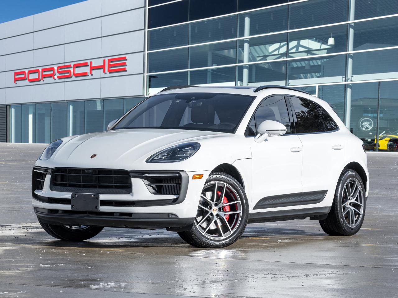 2023 Porsche Macan S CPO Premium Pkg Plus Adaptive Air Suspension inc Photo0