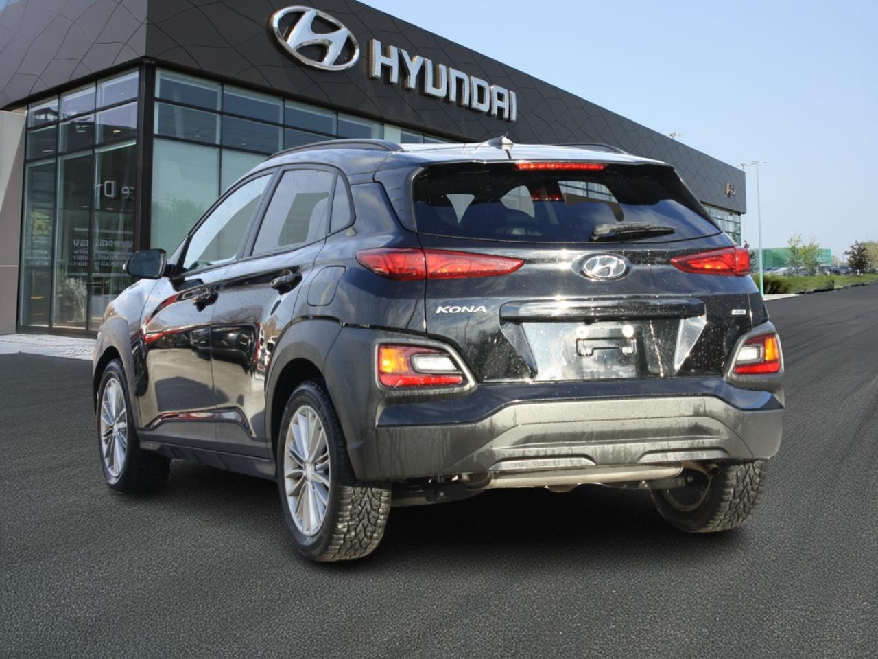 2020 Hyundai KONA 2.0L Luxury AWD / Leather / Heated Seats / Sunroof Photo