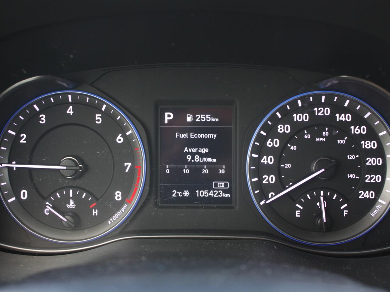 2020 Hyundai KONA 2.0L Luxury AWD / Leather / Heated Seats / Sunroof Photo