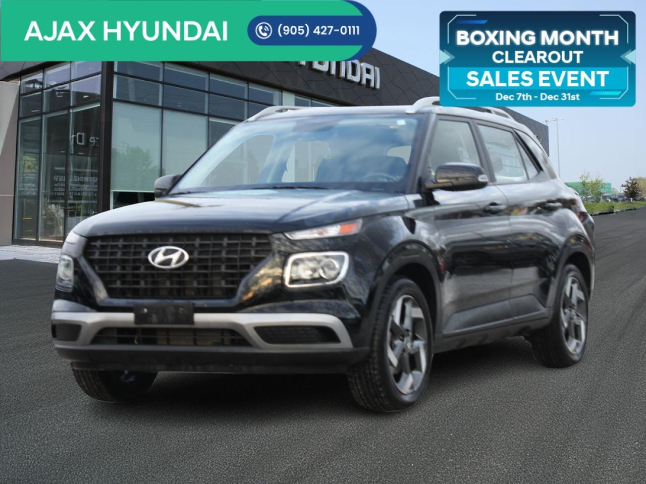 2022 Hyundai Venue Ultimate IVT w-Black Interior Photo0