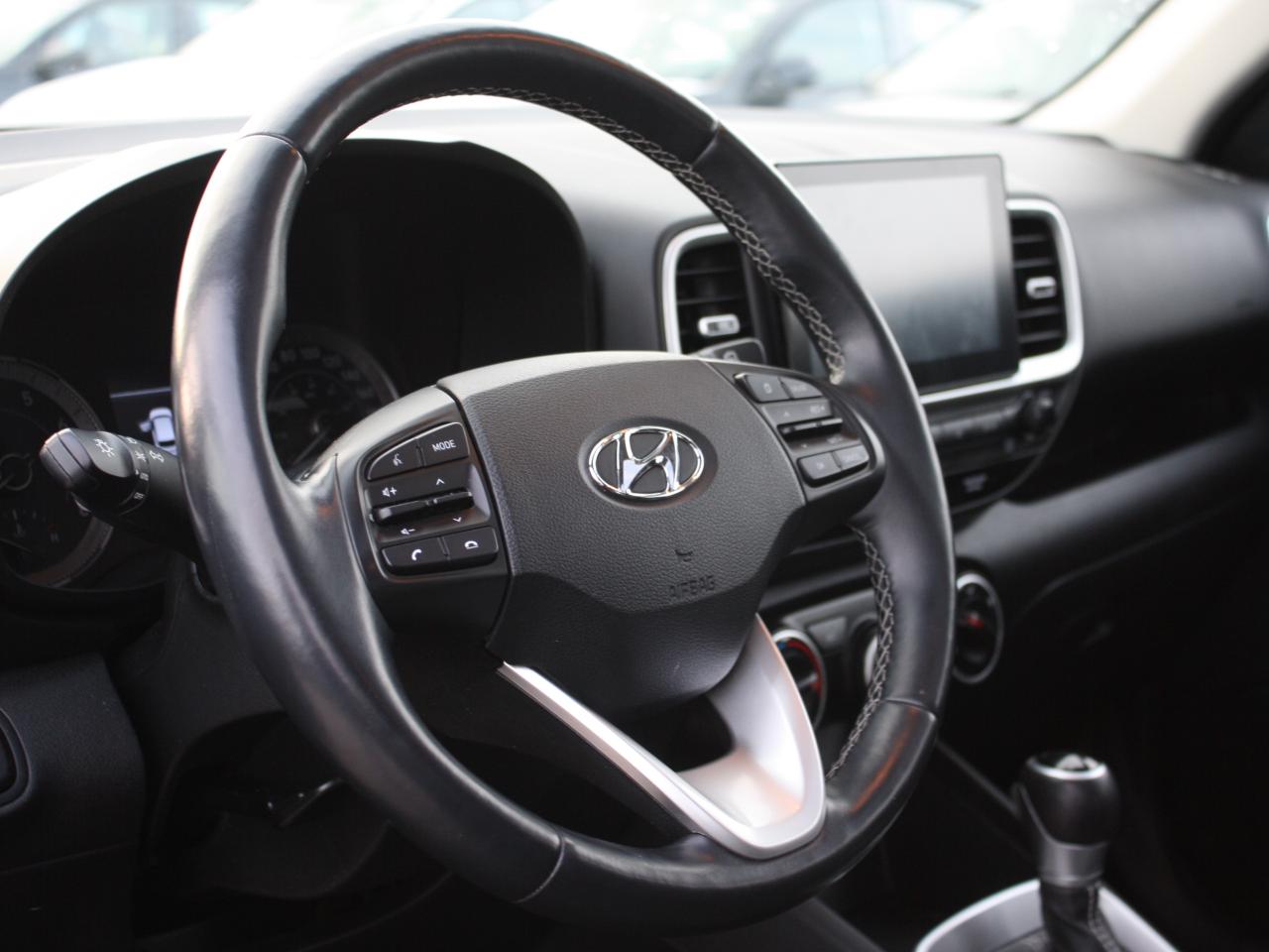 2022 Hyundai Venue Ultimate IVT w-Black Interior Photo