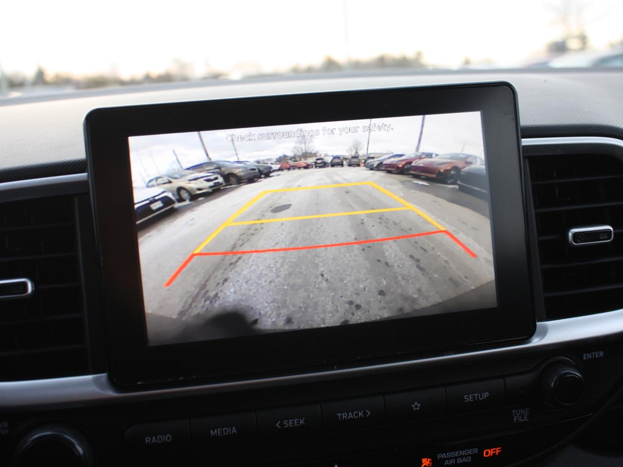 2022 Hyundai Venue Ultimate IVT w-Black Interior Photo