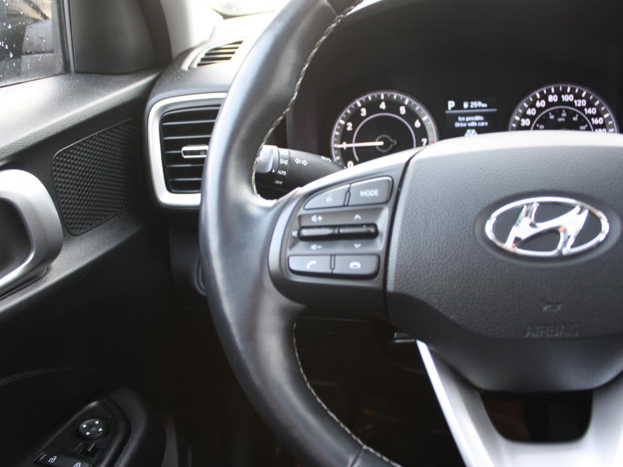 2022 Hyundai Venue Ultimate IVT w-Black Interior Photo