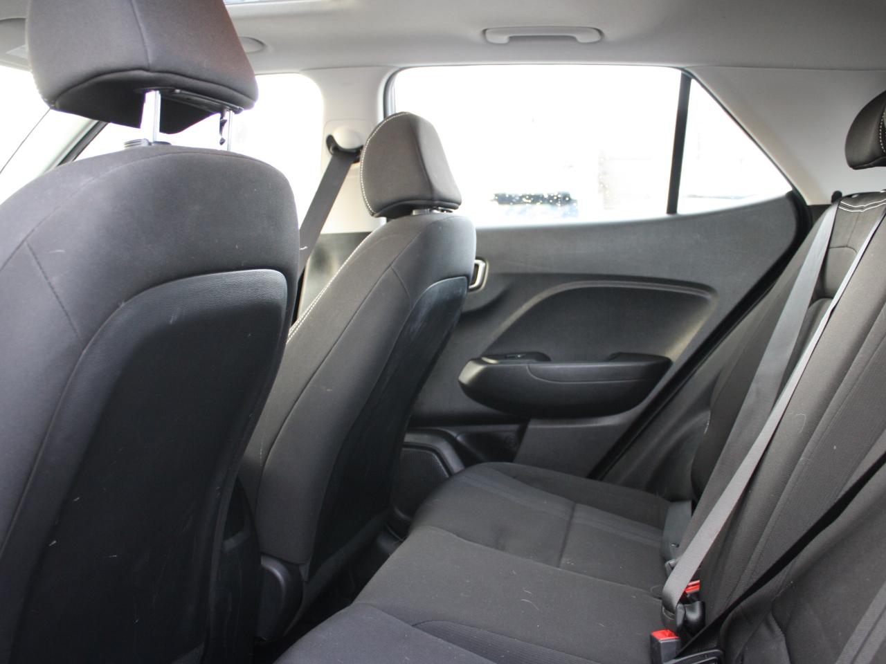 2022 Hyundai Venue Ultimate IVT w-Black Interior Photo