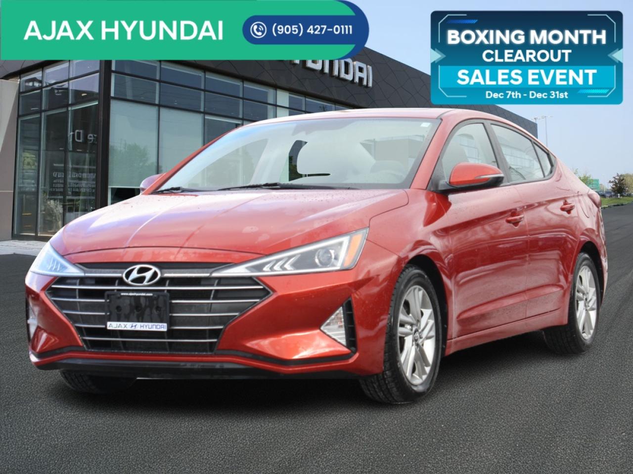 2020 Hyundai Elantra Preferred w-Sun & Safety Package IVT Photo0