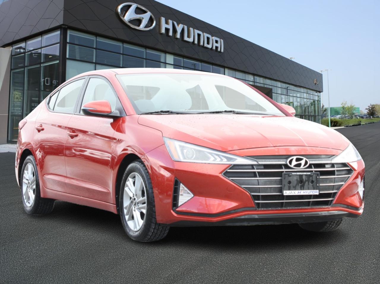 2020 Hyundai Elantra Preferred w-Sun & Safety Package IVT Photo