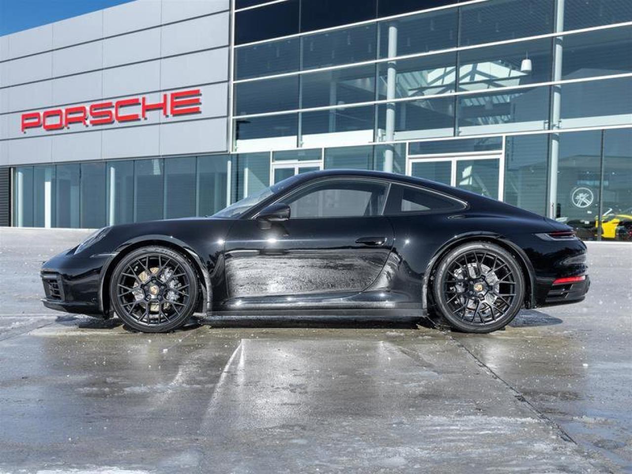 2024 Porsche 911 Carrera 4 Coupe CPO Premium Pkg Sport Pkg RS Spyde Photo2