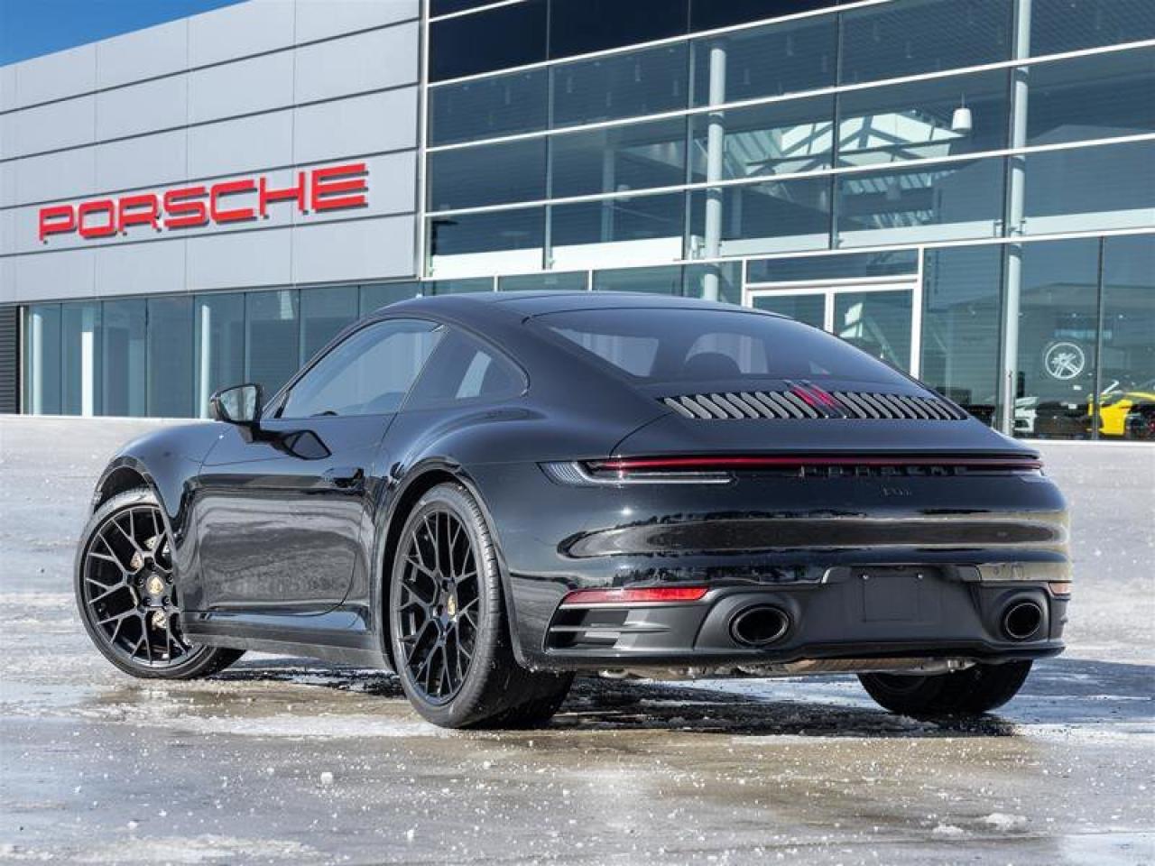 2024 Porsche 911 Carrera 4 Coupe CPO Premium Pkg Sport Pkg RS Spyde Photo3