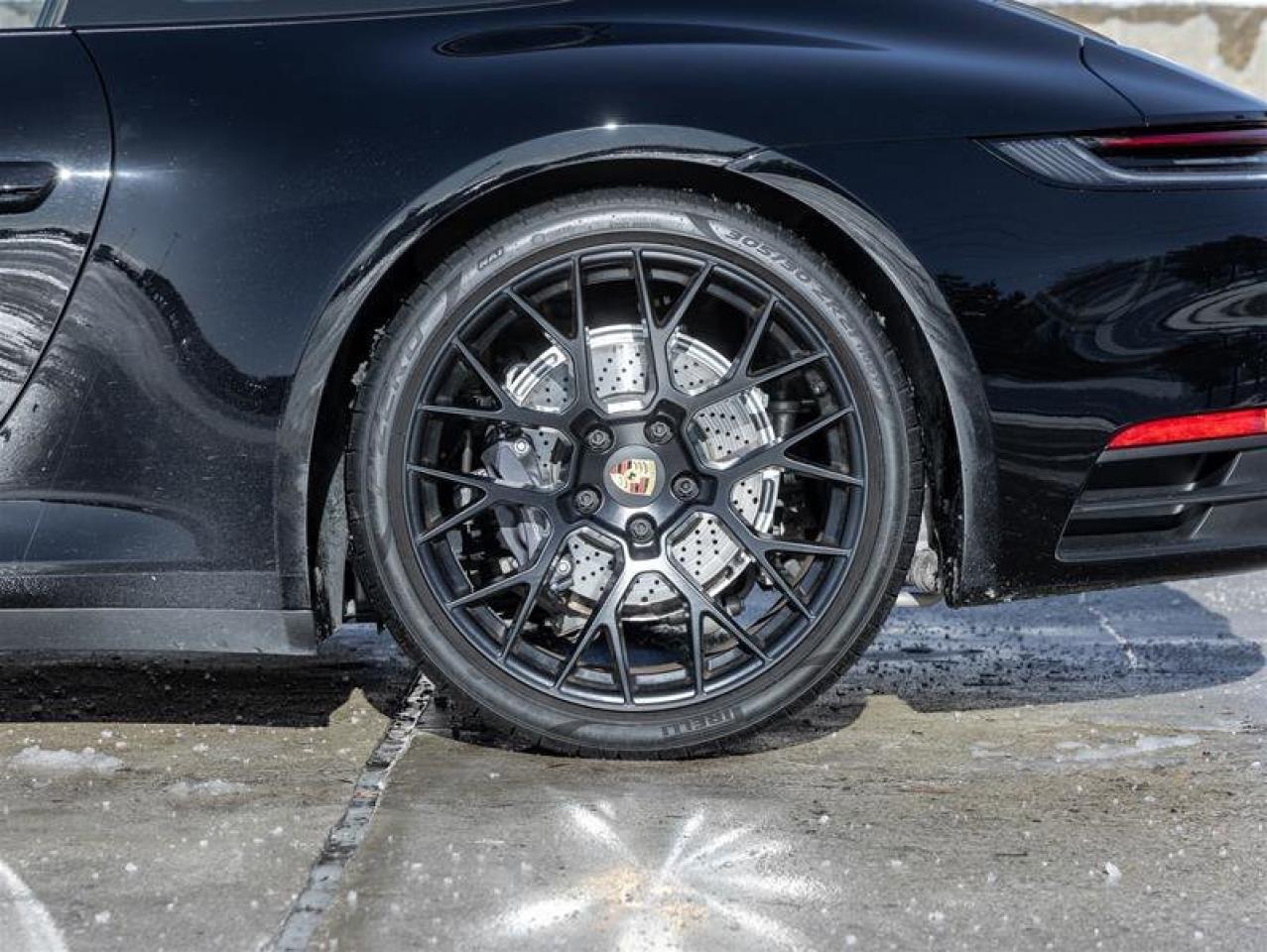 2024 Porsche 911 Carrera 4 Coupe CPO Premium Pkg Sport Pkg RS Spyde Photo