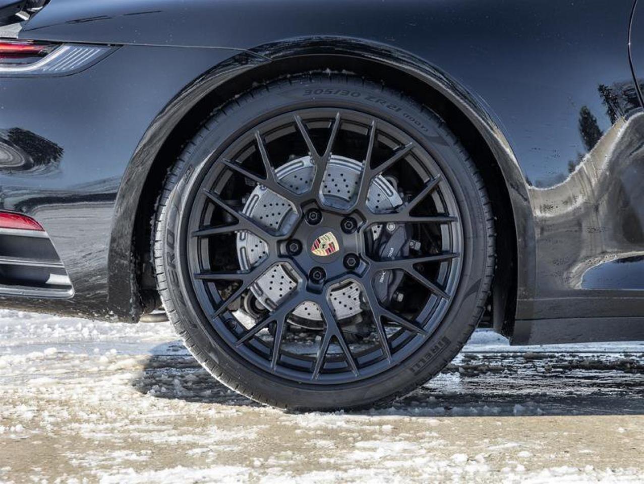 2024 Porsche 911 Carrera 4 Coupe CPO Premium Pkg Sport Pkg RS Spyde Photo