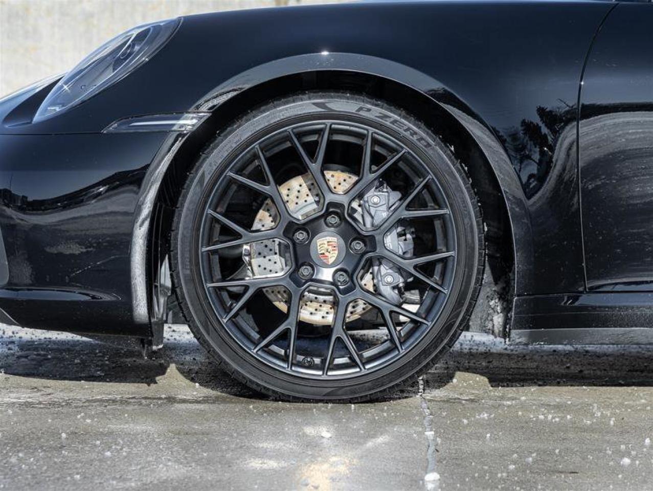 2024 Porsche 911 Carrera 4 Coupe CPO Premium Pkg Sport Pkg RS Spyde Photo