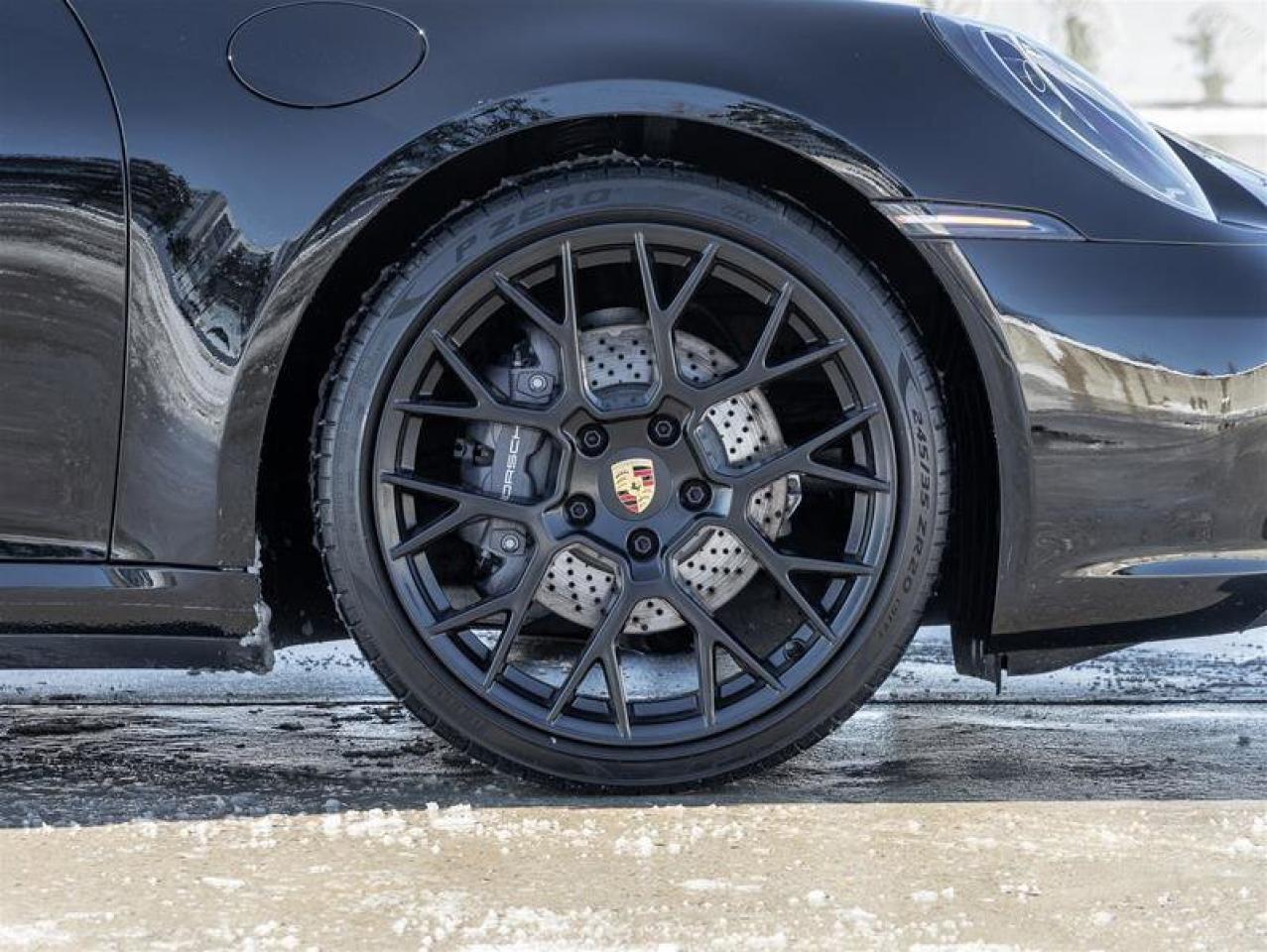 2024 Porsche 911 Carrera 4 Coupe CPO Premium Pkg Sport Pkg RS Spyde Photo