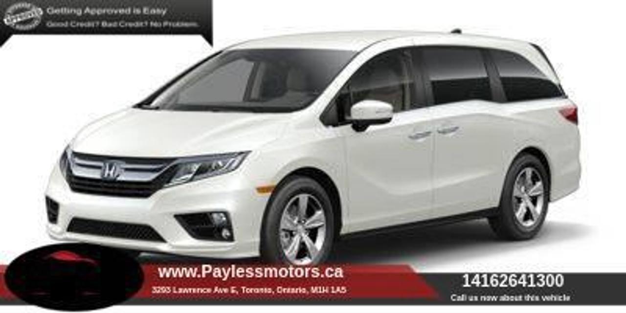2018 Honda Odyssey EX Auto Photo5