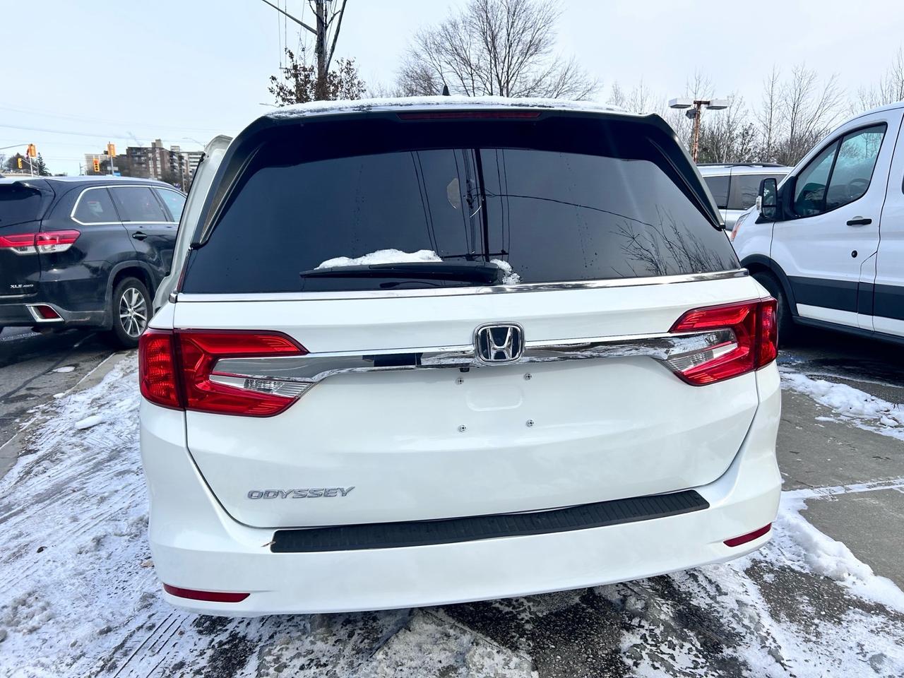 2018 Honda Odyssey EX Auto Photo