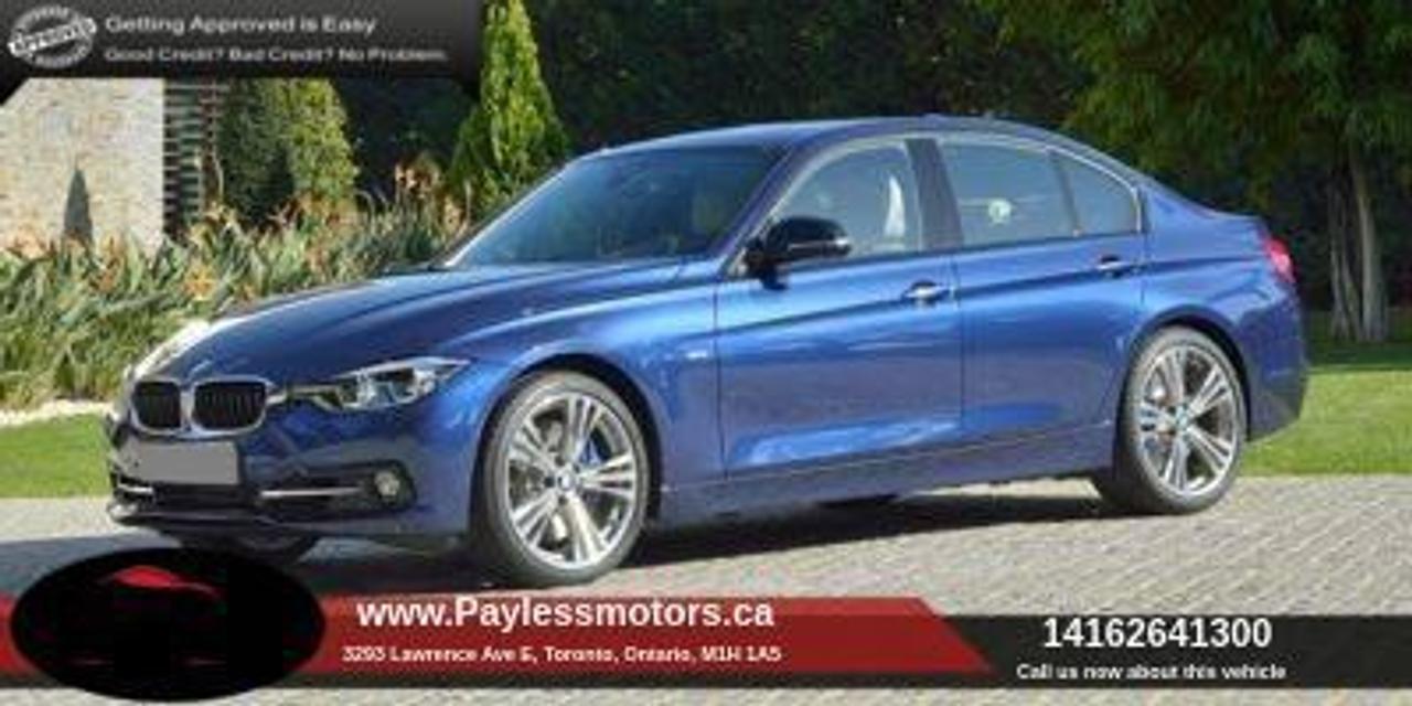 2016 BMW 3 Series 4dr Sdn 328i xDrive AWD Photo