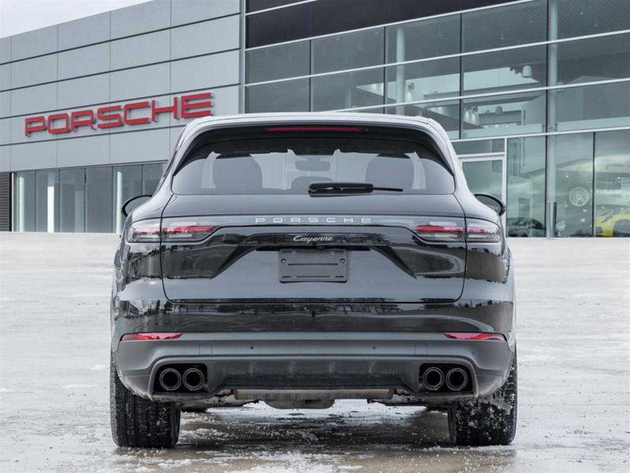 2023 Porsche Cayenne Platinum Edition AWD Premium Pkg Plus Exterior Mir Photo4