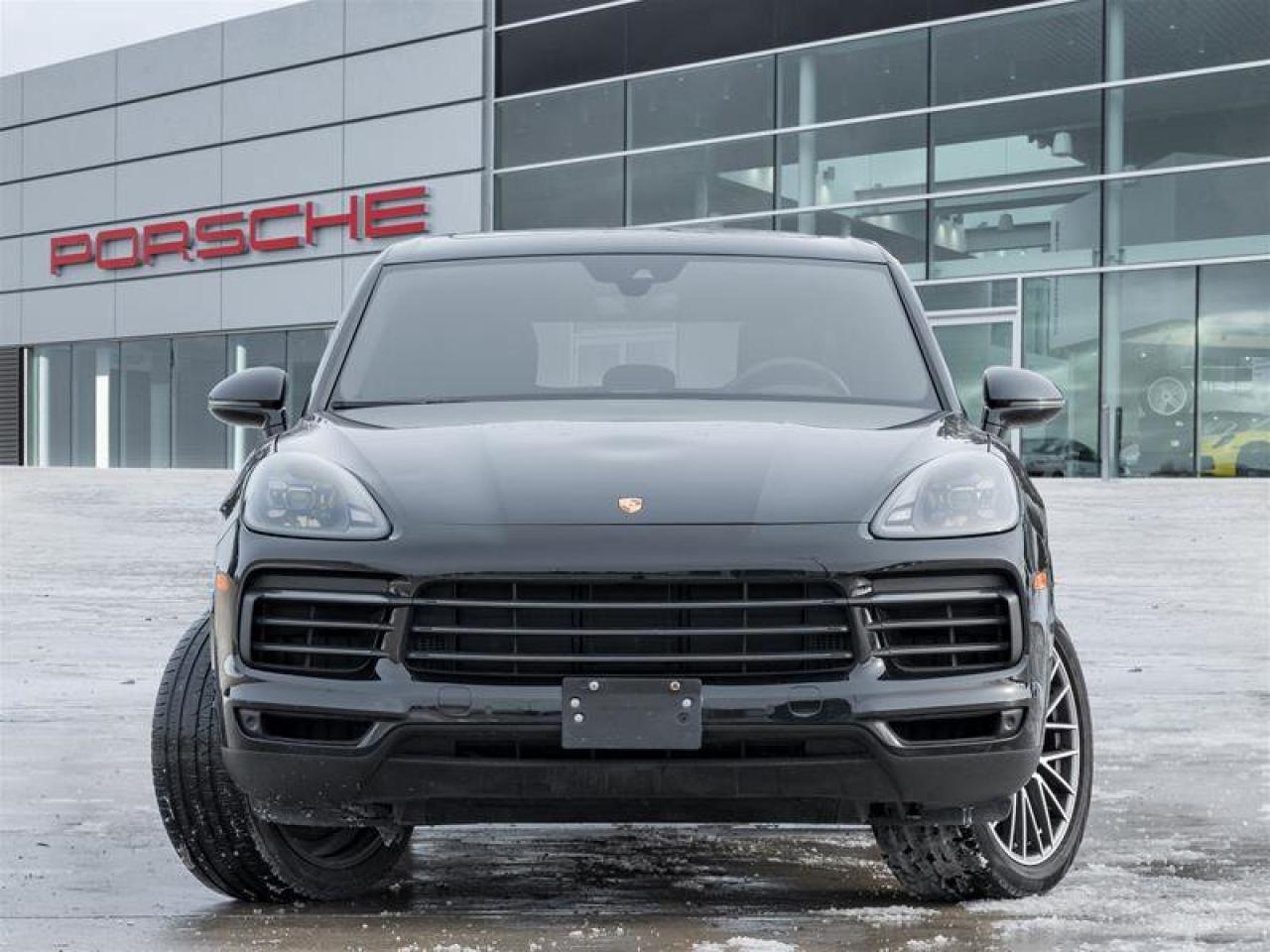 2023 Porsche Cayenne Platinum Edition AWD Premium Pkg Plus Exterior Mir Photo