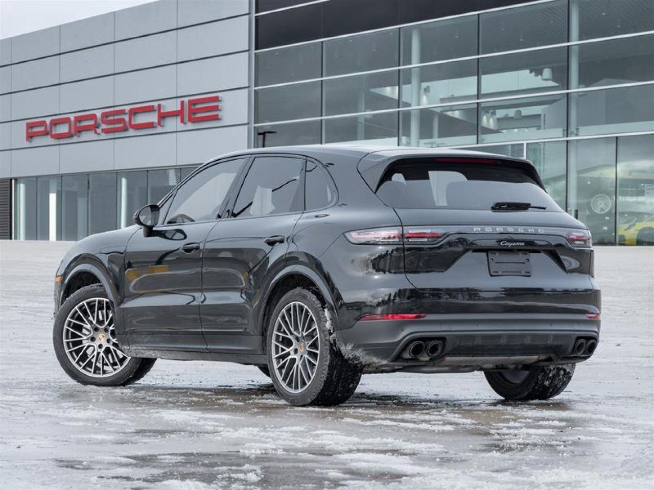 2023 Porsche Cayenne Platinum Edition AWD Premium Pkg Plus Exterior Mir Photo3