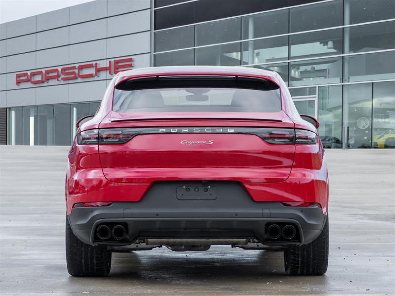 2022 Porsche Cayenne S Coupe AWD Premium Pkg Plus Sport Exhaust System Photo4