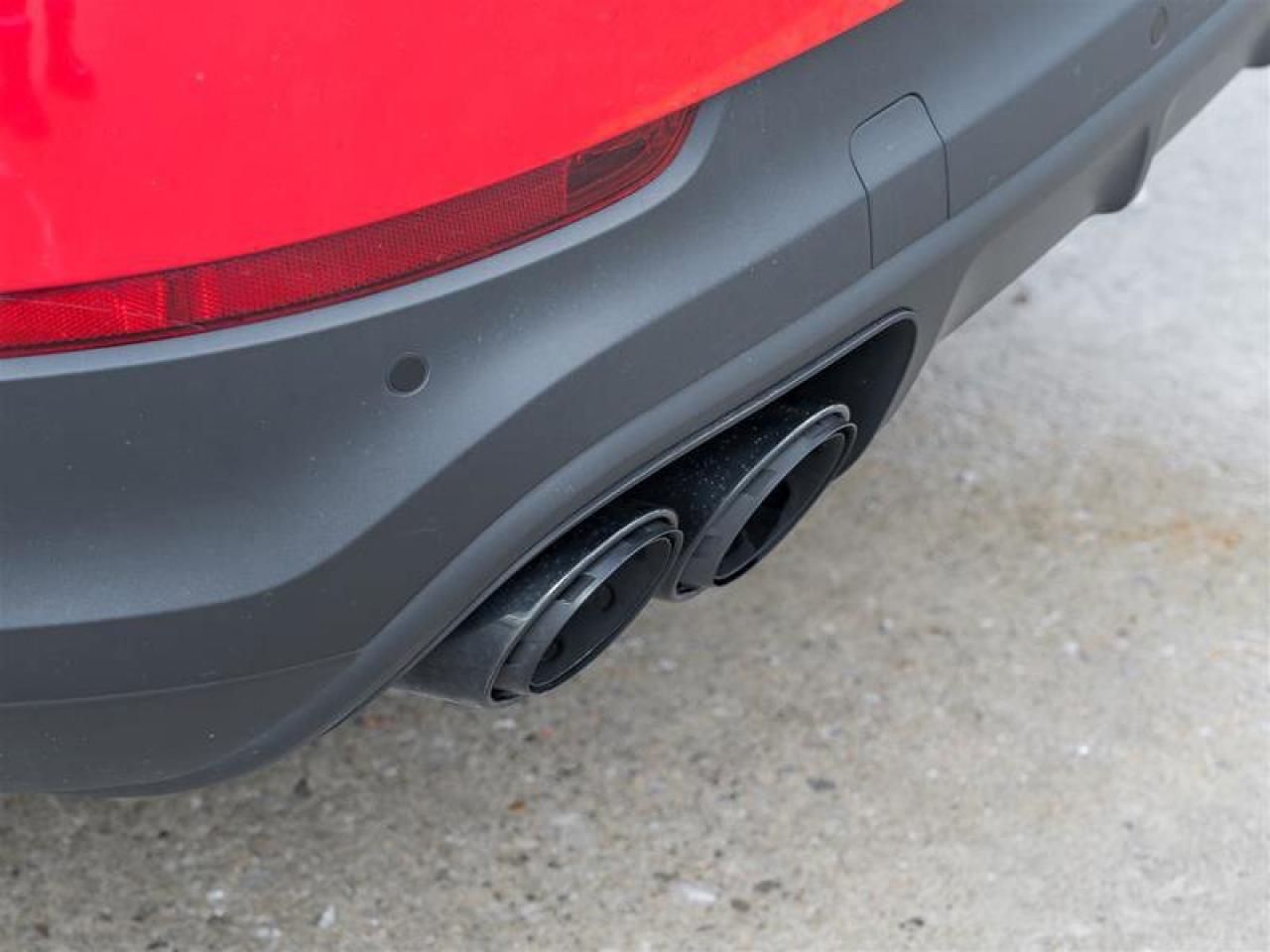 2022 Porsche Cayenne S Coupe AWD Premium Pkg Plus Sport Exhaust System Photo