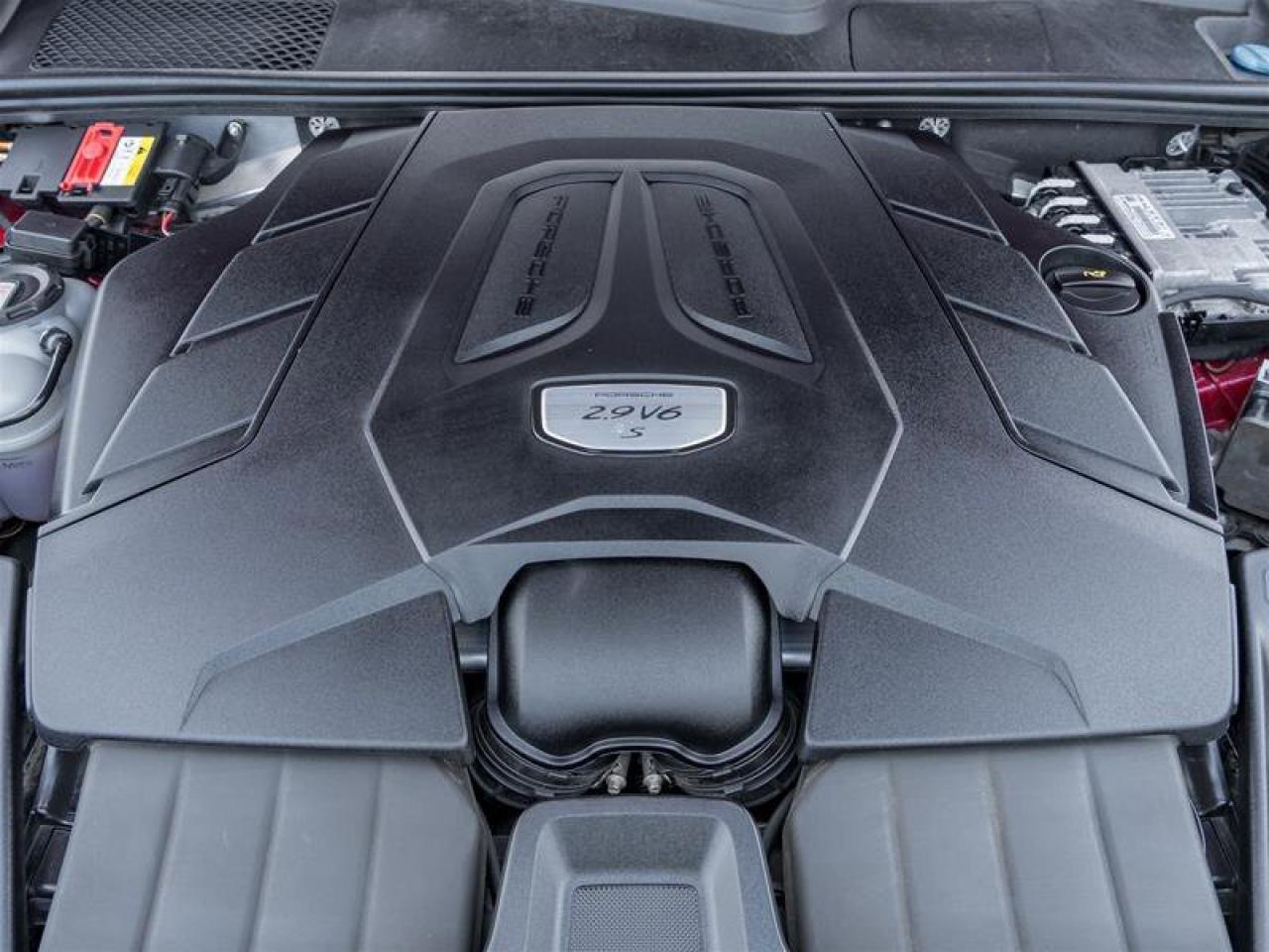 2022 Porsche Cayenne S Coupe AWD Premium Pkg Plus Sport Exhaust System Photo