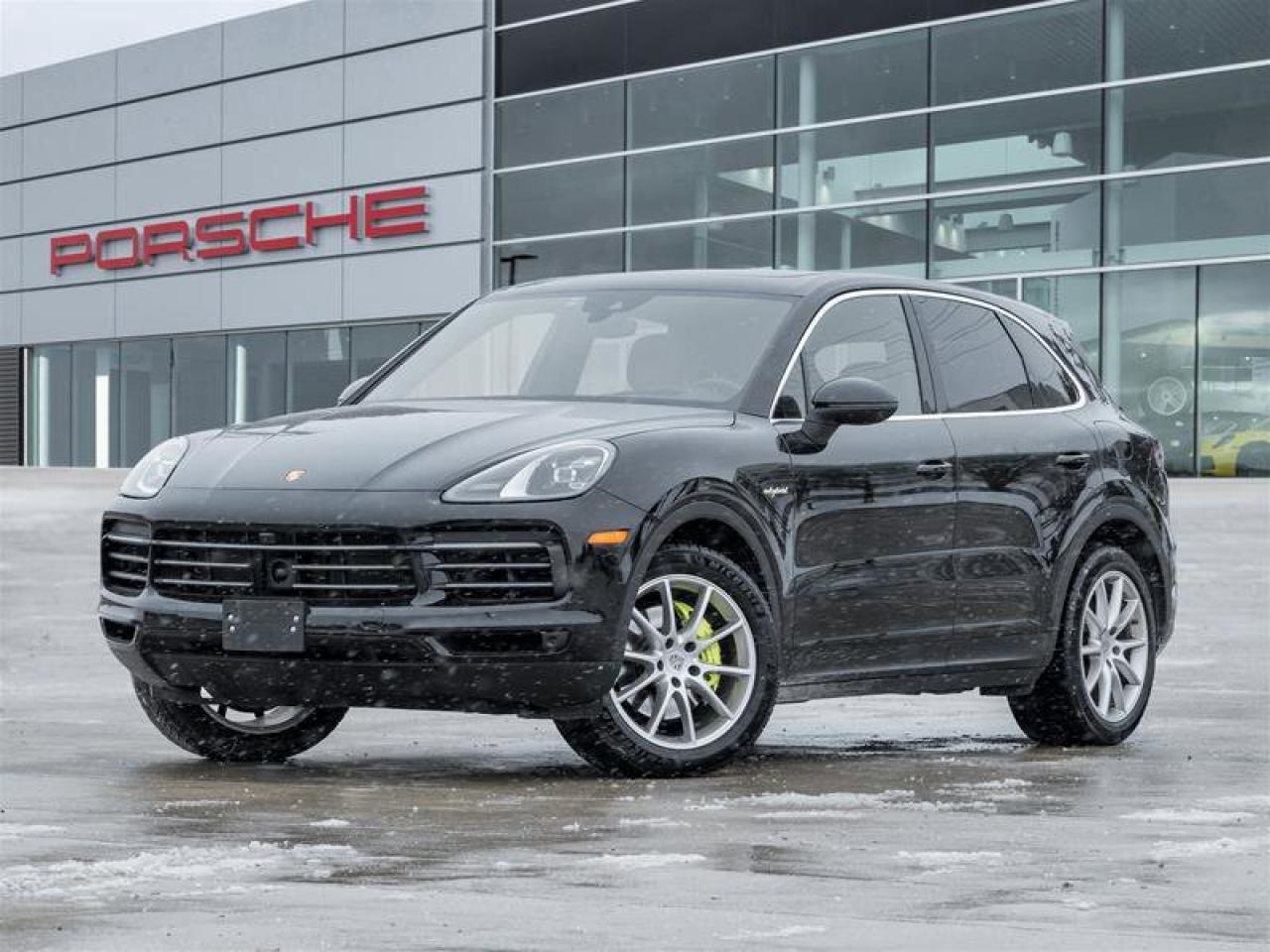 2022 Porsche Cayenne E-Hybrid AWD Premium Pkg Assistance Pkg Photo0