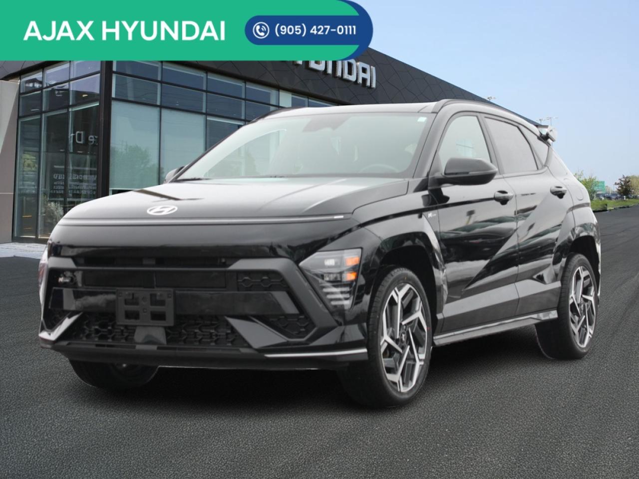 2024 Hyundai KONA 1.6T N Line AWD / Heated Seats / Bose Audio Photo0