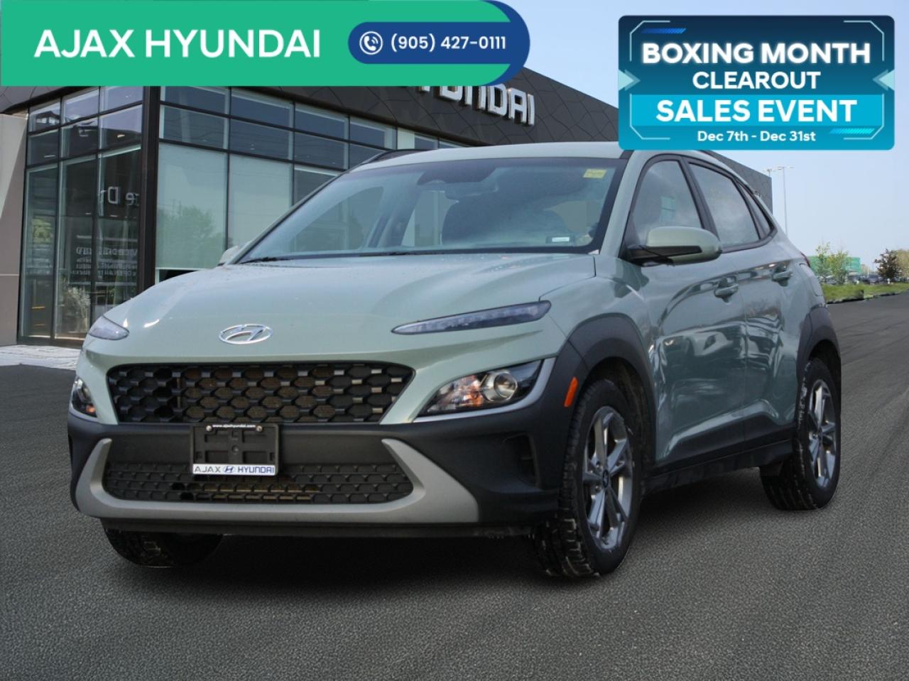 2023 Hyundai KONA 2.0L Preferred AWD / Heated Seats / CarPlay Photo0