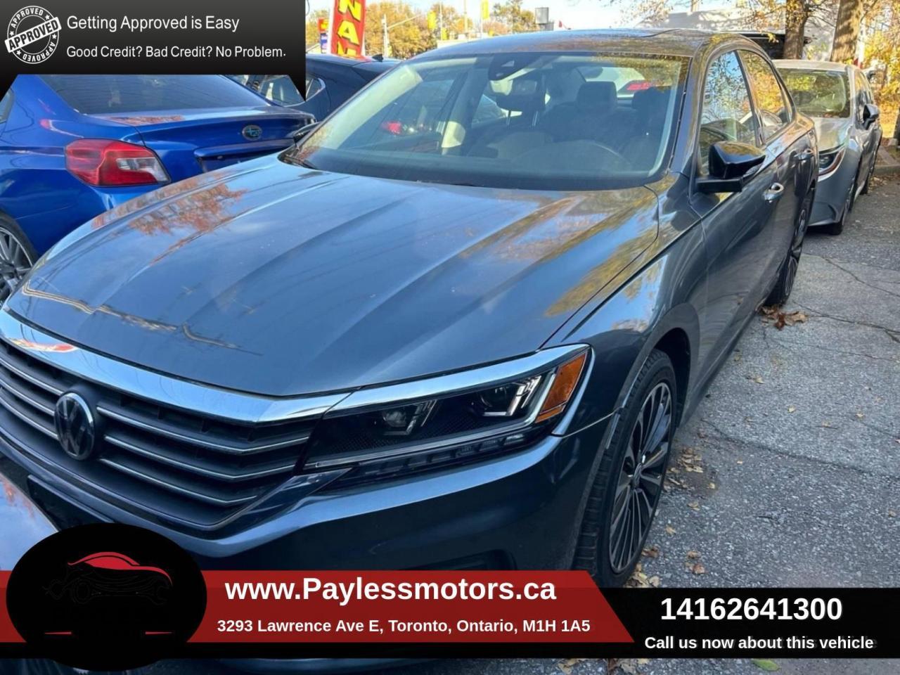 2022 Volkswagen Passat 2.0T Limited Edition Auto Photo