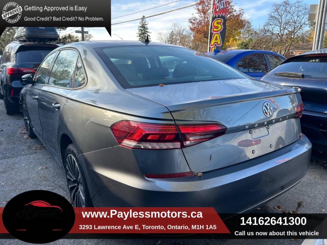 2022 Volkswagen Passat 2.0T Limited Edition Auto Photo