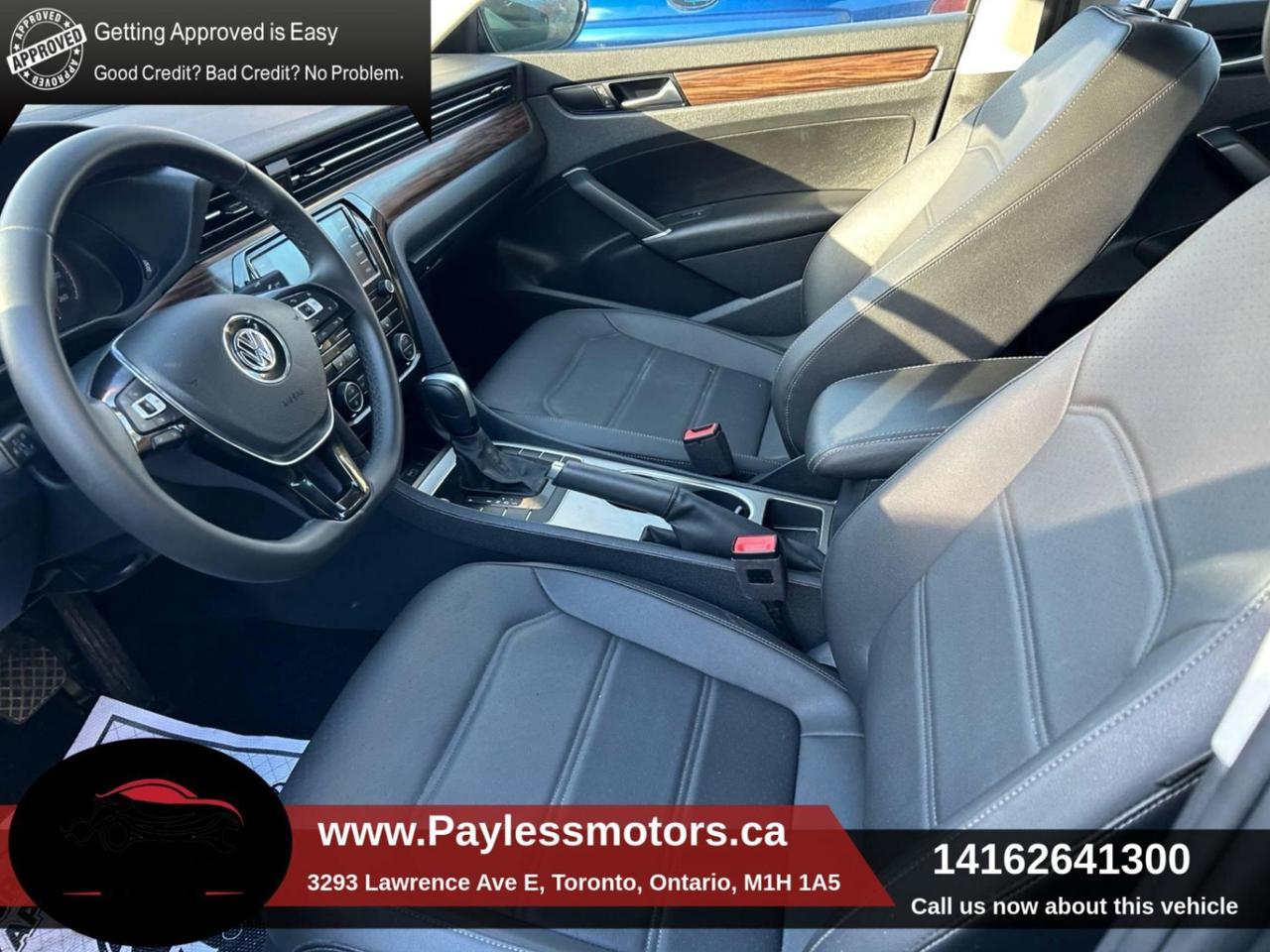 2022 Volkswagen Passat 2.0T Limited Edition Auto Photo